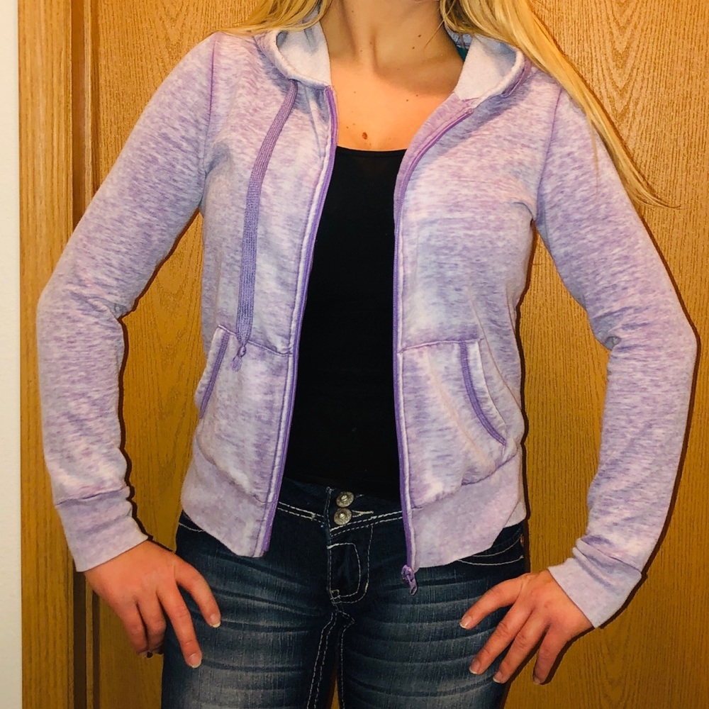 Purple Sweatshirt
